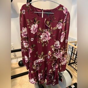 NWT DRESS Trixxi Perfect for FALL